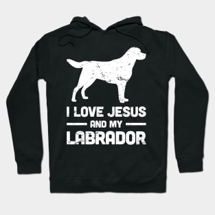 Labrador - Funny Jesus Christian Dog Hoodie